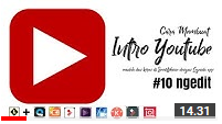 Membuat Intro Youtube Android