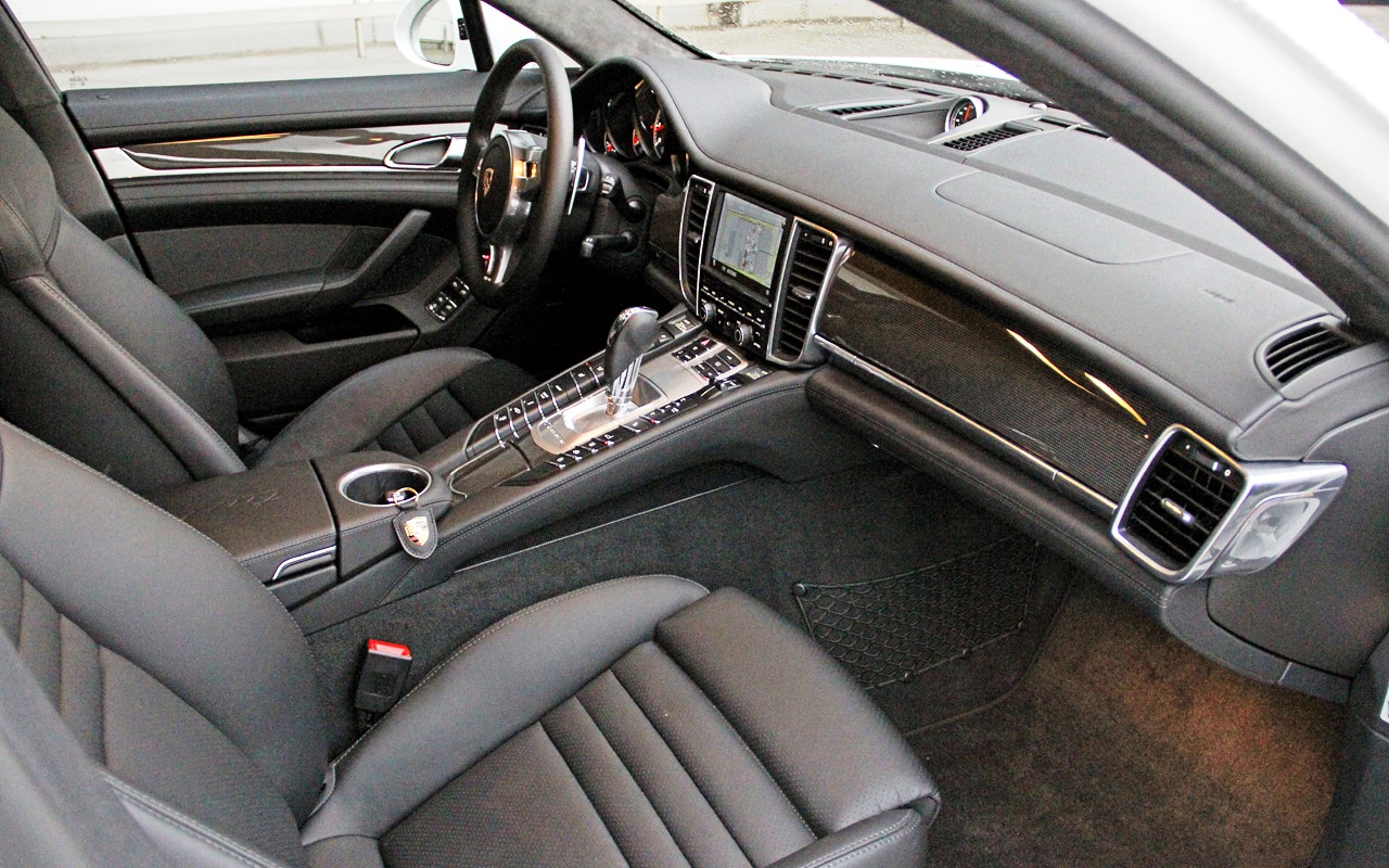 2013 Porsche Panamera Interior Cargo Space  Seating U S