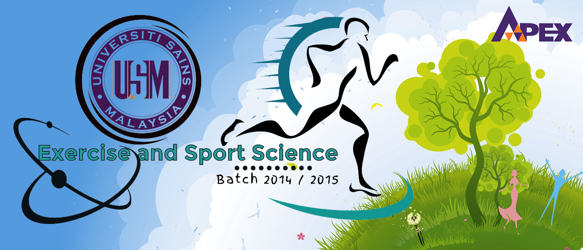 SM18 - Sains Senaman dan Sukan (Exercise and Sports Science)