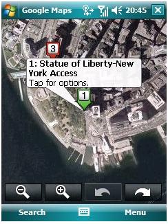 Google Maps v3.0 (Version 3.0) Apps for Windows Phone