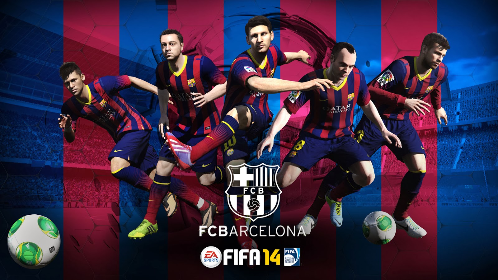 Foto Wallpaper Klub Barcelona Terbaru 2013 2014