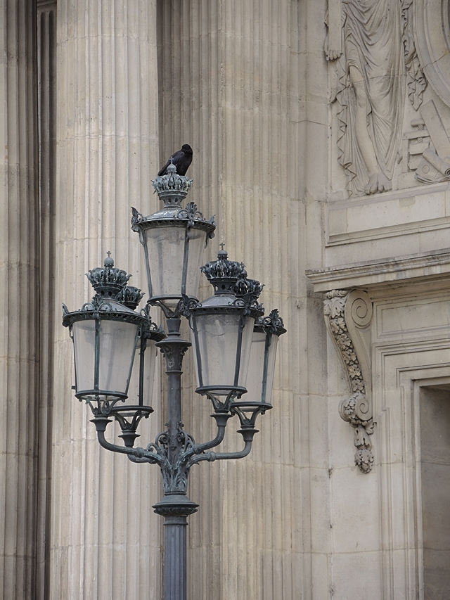 Parijs: fotogeniek Louvre en tuileries