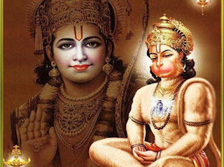 Interesting story about lord ram and hanuman