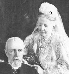 Oscar II  and Sofia of Sweden