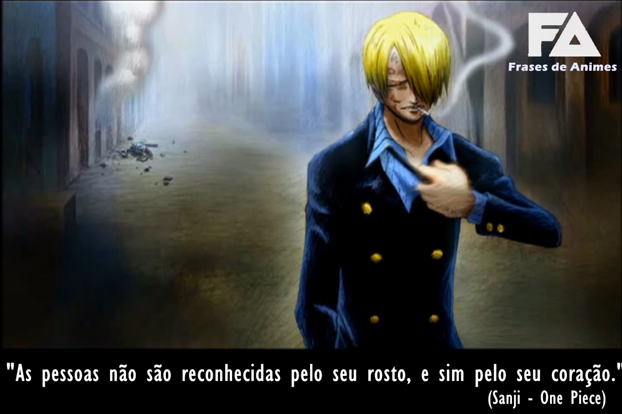 frases de sanji one piece