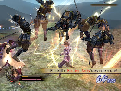 Samurai Warriors screenshot