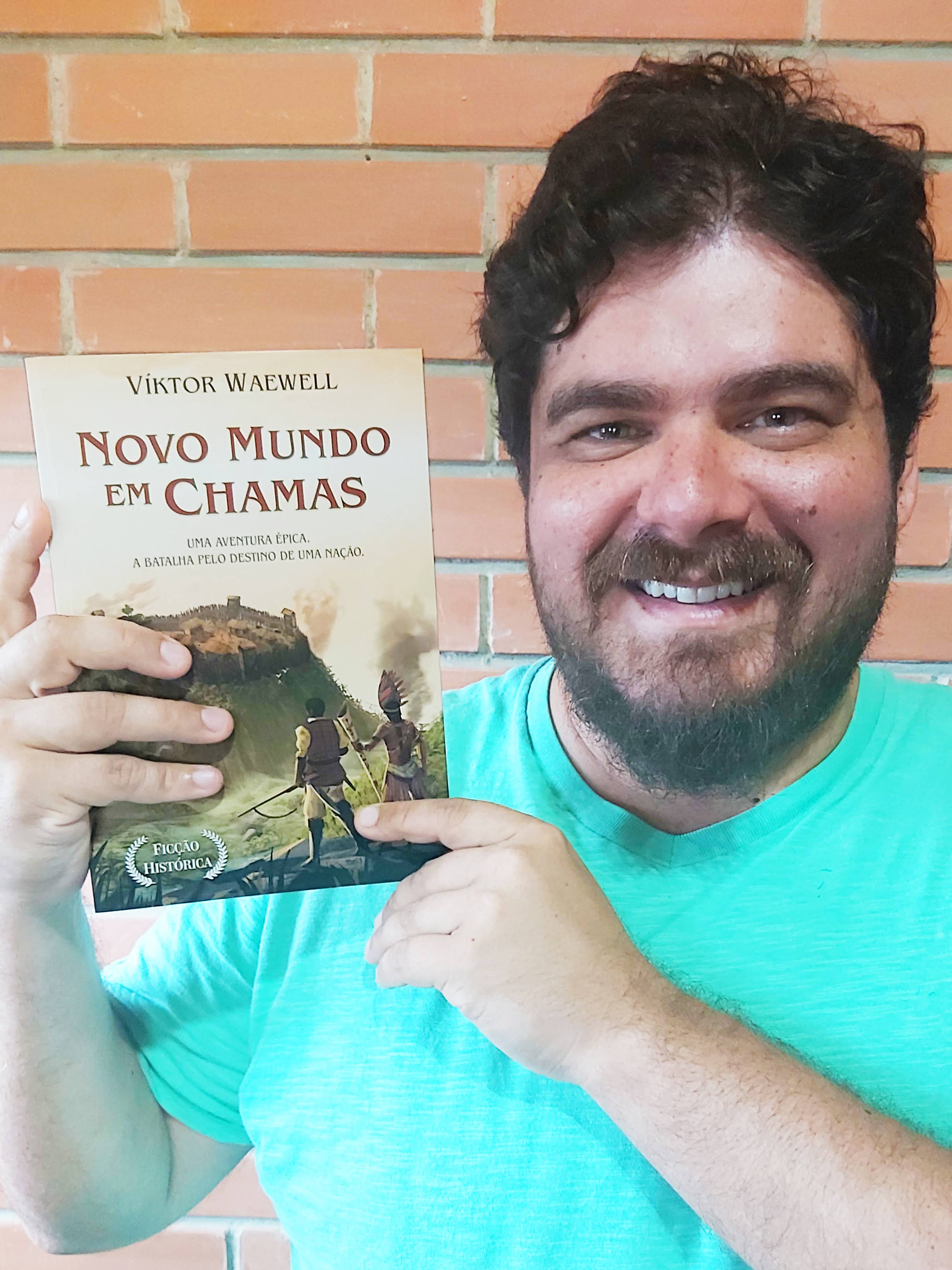 Entrevista com o autor | Viktor Waewell