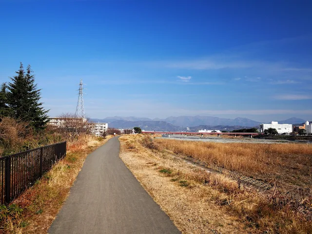 酒匂川サイクリングロード