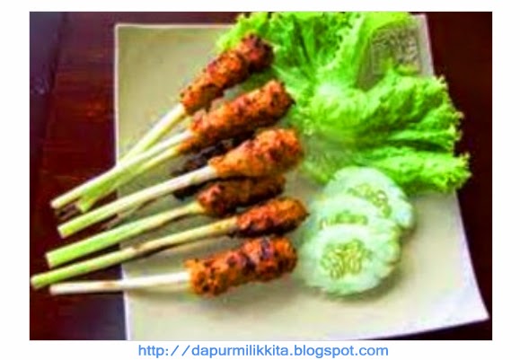 Resep Masakan Sate Cincang Sapi