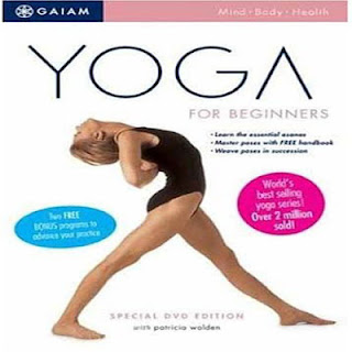 Dvd Panduan Yoga Untuk Pemula : Yoga For Beginner With Patricia Walden