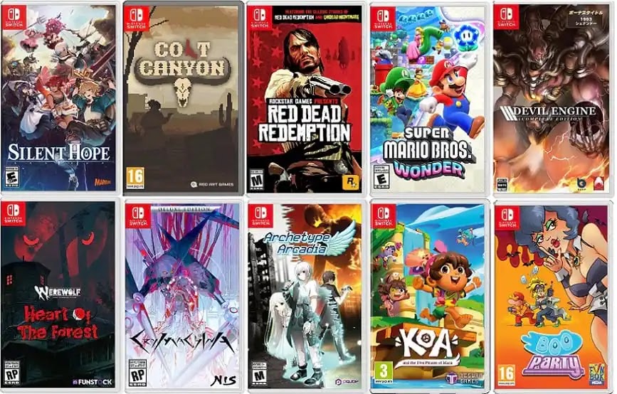 The best Nintendo Switch games to buy in 2023