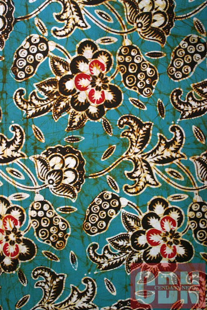 Motif Batik Pace Khas Pacitan Banyak Diminati Cendana News