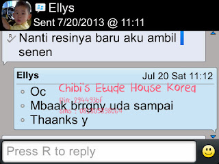 trusted seller, etude house semarang, recommended seller, jual etude murah, jual etude ready stock, etude house original