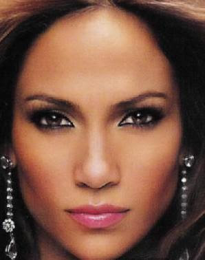 Jennifer Lopez Face