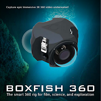 Kamera Boxfish 360 Resolusi 5k