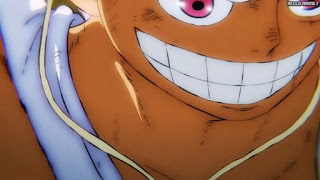 ワンピース アニメ 1071話 ルフィ ギア5 かっこいい ニカ Luffy GEAR 5 | ONE PIECE Episode 1071