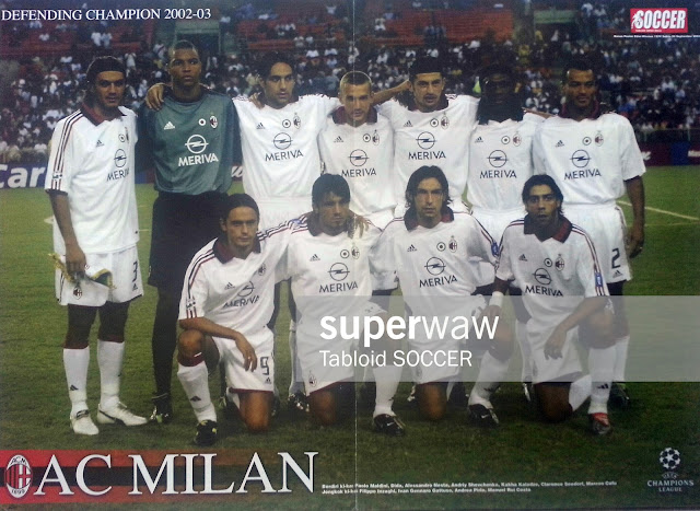 AC Milan Defending Champion 2002-03