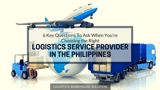 question-for-the-right-logistics-provider