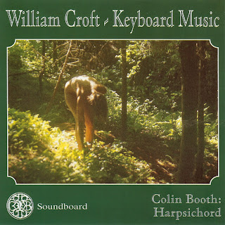 William Croft - Keyboard Music