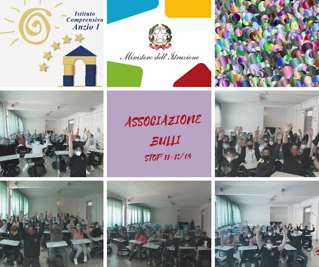 INCONTRI ASSOCIAZIONE BULLI STOP 11 e 12/04/2022