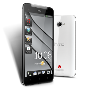 Htc mobile handset butterfly