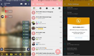 BBM MOD Delta Versi Terbaru v3.9.1 Base BBM v3.2.0.6 APK