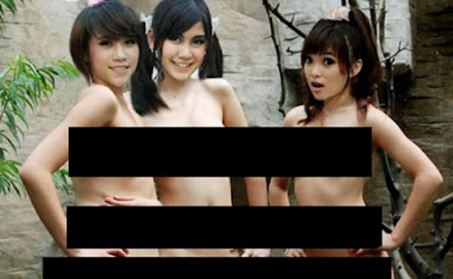 Foto Telanjang Bugil Cherry Belle tidak sensor