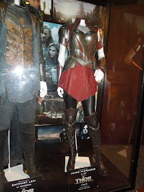 Jaimie Alexander Thor Dark World Sif costume