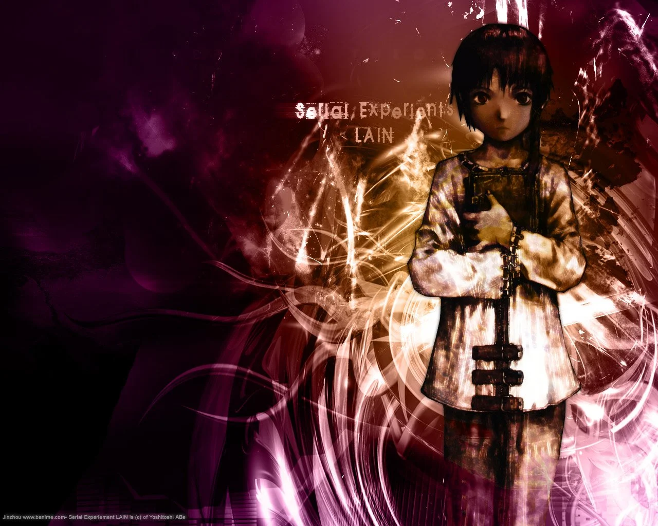 Amazing Serial Experiments Lain Pic