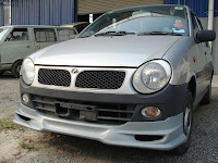 Progressive Bodykits!: Perodua Kancil - Bumper and Side 