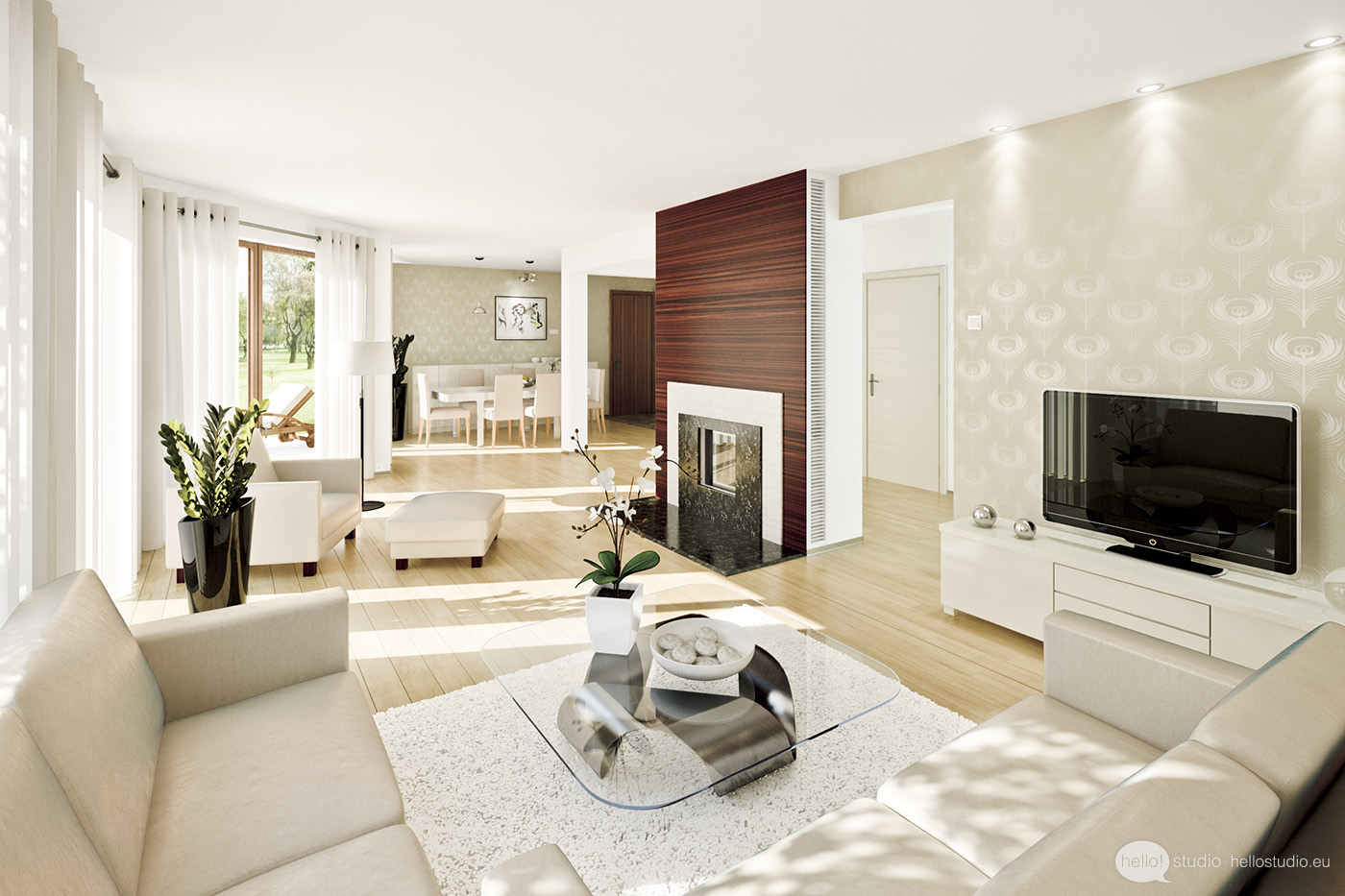 living room design colors | Home Designs