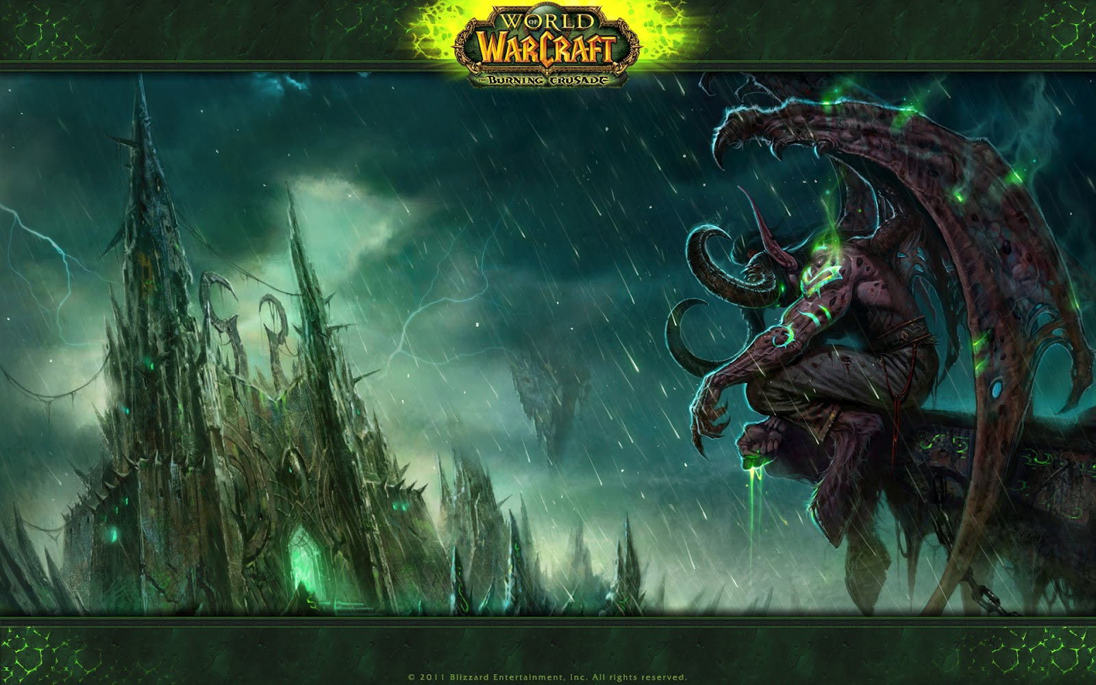 Novo papel de parede do World of Warcraft - 20/03/2012