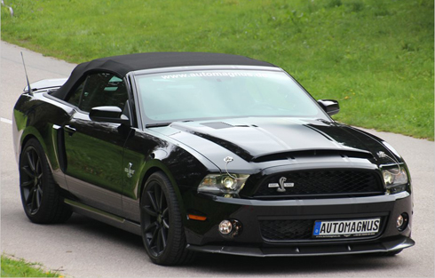 Mustang Shelby GT500 Super Snake Gallery