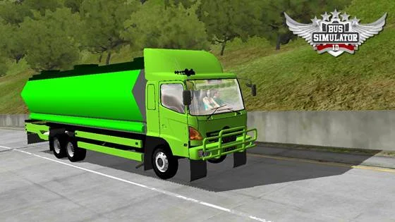 Mod Truck Tangki Hino Lohan