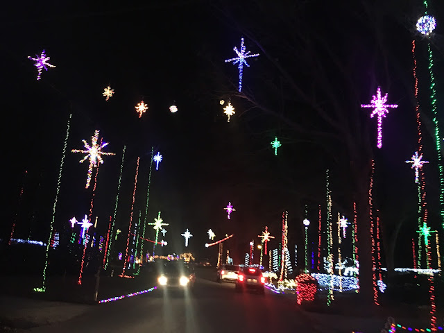 Magical Christmas lights in Jacksonville