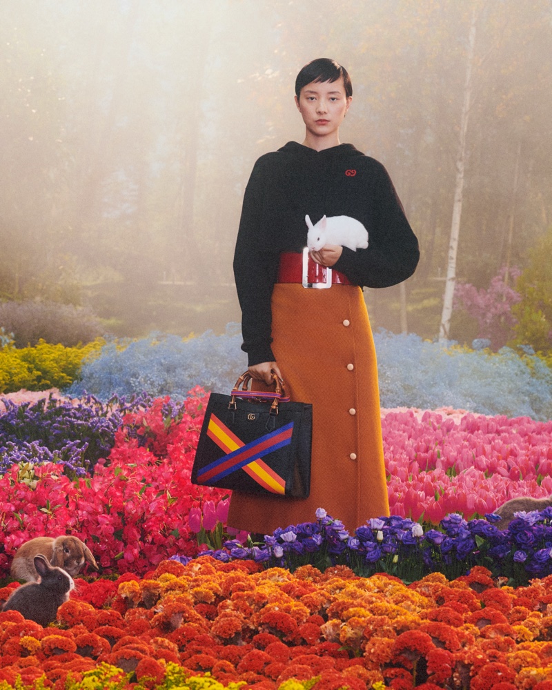 Gucci Unveils Lunar New Year 2023 Campaign for Year of the Rabbit.