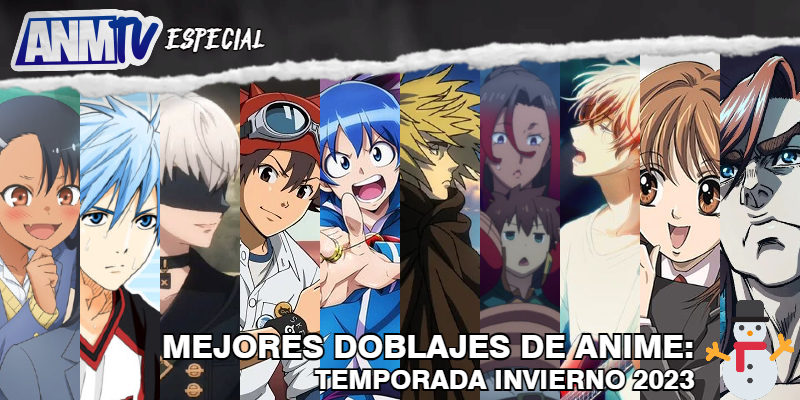 Ganadores y Perdedores: Doblajes de anime en la temporada de Invierno 2023  – ANMTV