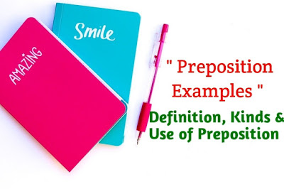 Preposition Examples