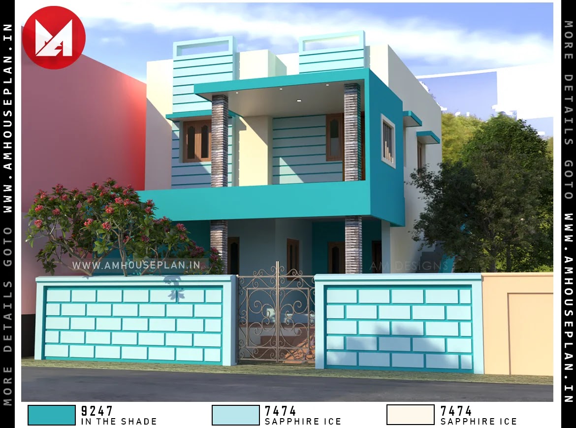 Perfect color combination ideas for house elevation 2022