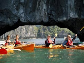 sea kayak