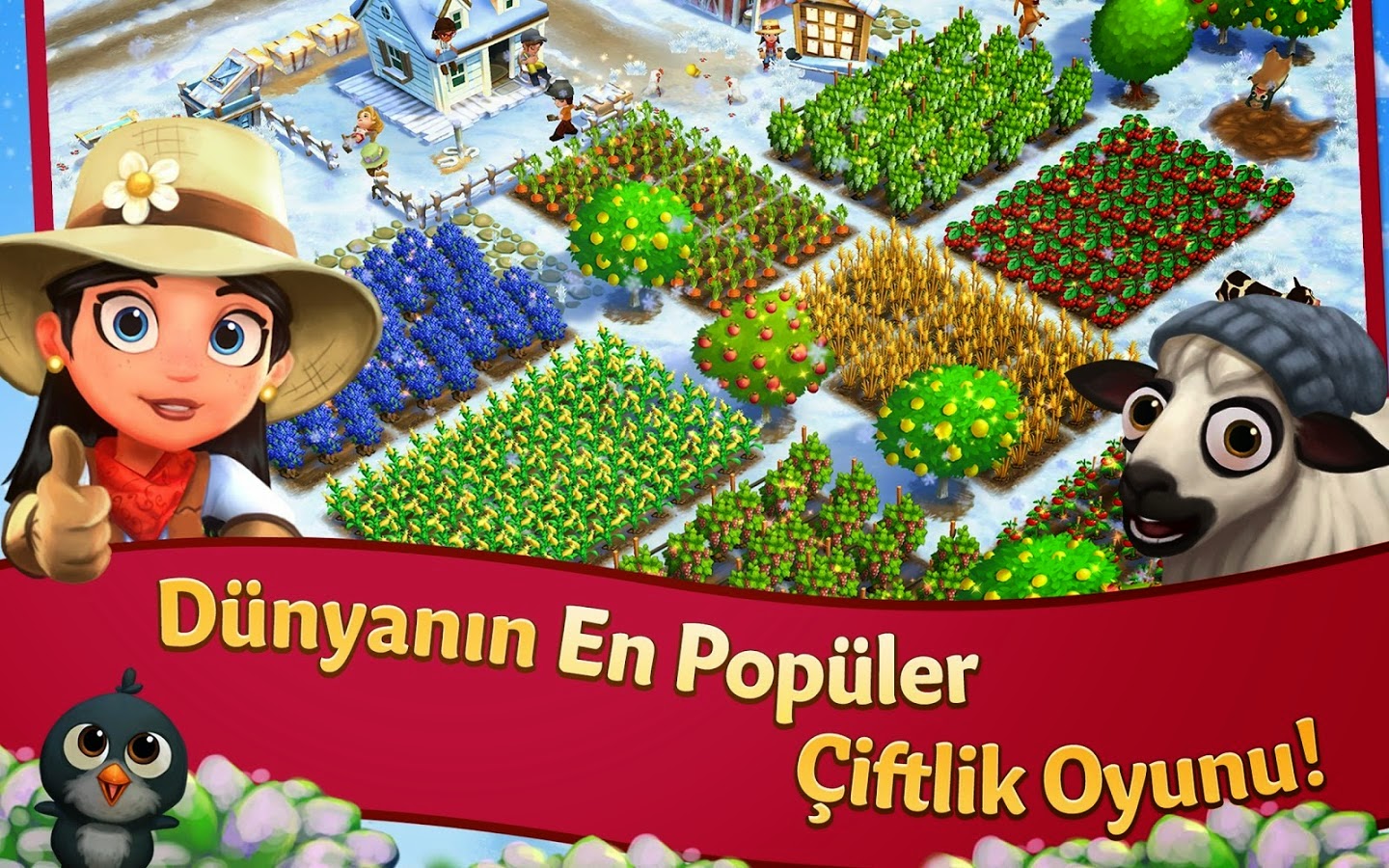 FarmVille 2: Köy Kaçamağı Hile Apk