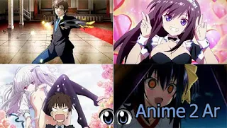 حلقات انمي Absolute Duo مترجم