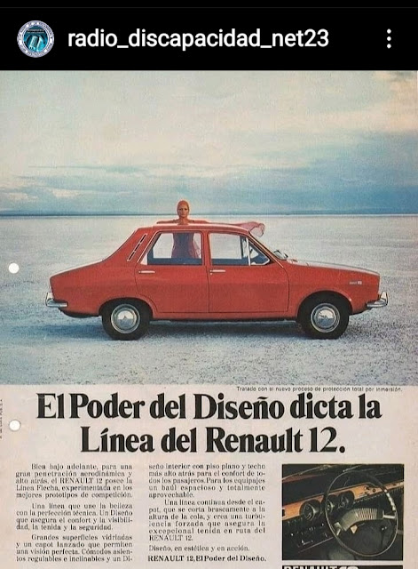 RENAULT 12