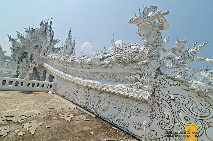 White Temple Chiang Rai Thailand