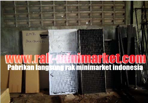  rak  minimarket kualitas super dengan harga murah 