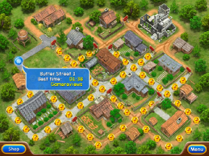 Butter Street 1 Map