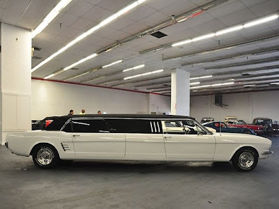 Ford Mustang 1966 Limo