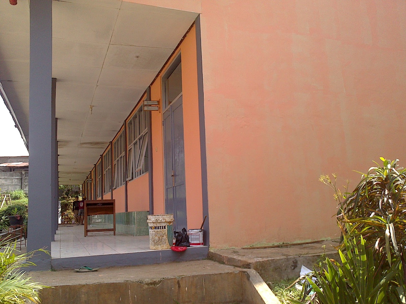 Kombinasi Warna  Cat  Gedung Sekolah  Interior Rumah 
