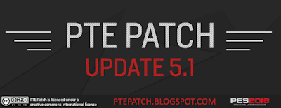 [PES16] PTE Patch Update 5.1 - RELEASED 17/04/2016 