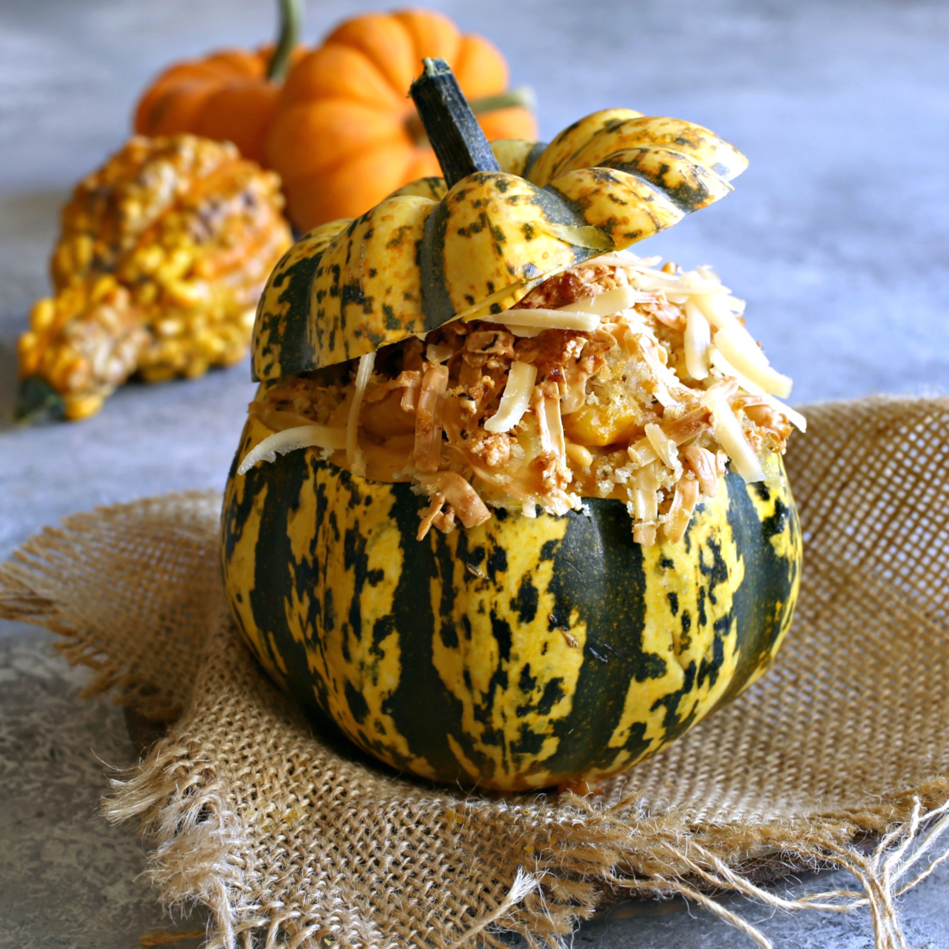 Autumn Squash and Smoked Gouda Mac